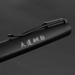 英雄 H1219钢笔学生专用男女孩正姿办公成人高档练字书写墨水笔礼盒装礼物送礼可替换墨囊刻字