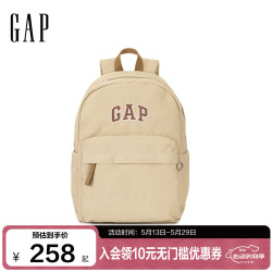 Gap 旷野公路帆布背包 黑色
