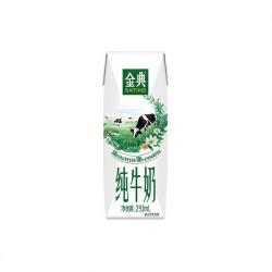 金典 家庭囤货 牛奶酸奶套装 金典纯牛奶16盒+安慕希酸奶16盒 1月产