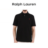 RALPH LAUREN 春夏男士经典T恤短袖Polo衫710783656 020黑色 XL