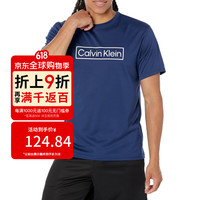 卡尔文·克莱恩 UPF 40+ 防护 男士速干短袖