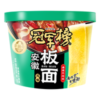  Uni-President/统一 非油炸 方便面 【安徽板面】麻辣牛肉面12桶