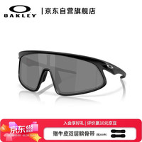 OAKLEY RSLV户外骑行运动眼镜0OO9484D 谱锐智黑色-01
