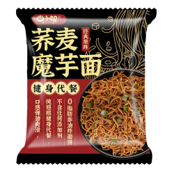 四小姐 魔芋荞麦面 50g*5袋