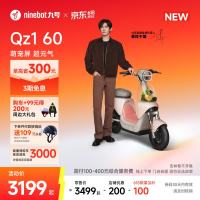 九号 Qz1 60 新国标电动车 门店自提