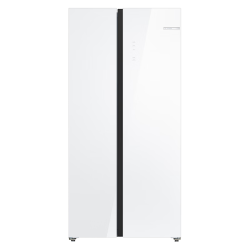 博世 BCD-512W 60cm超薄平嵌 白色 512L 对开门冰箱