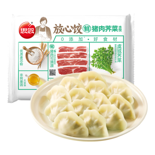 思念 速冻 水饺 猪肉荠菜水饺1kg