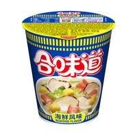 NISSIN/日清食品 方便面 海鲜风味*6杯
