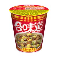 NISSIN/日清食品 五香牛肉风味 方便面 五香牛肉风味*6杯