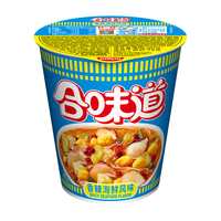  NISSIN/日清食品 方便面 香辣海鲜风味*6杯