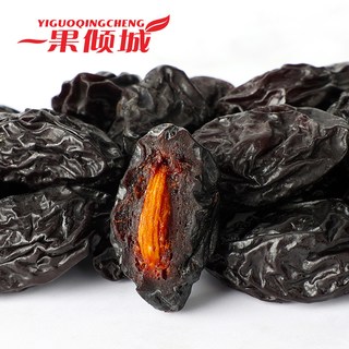 一果倾城 新疆西梅干 500g 休闲零食