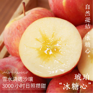  京地达 冰糖心 苹果