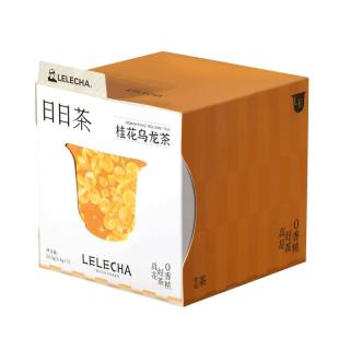 淘金币21.98元、今日必买：乐乐茶 桂花乌龙茶袋泡茶包 3.5g*7包