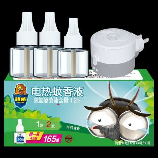 超威 电蚊香液3瓶+1加热器