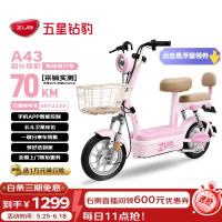 五星钻豹 A43 电动自行车 48V22AH