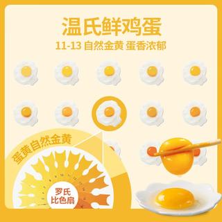 温氏 供港鲜鸡蛋 杂粮喂养 2斤20枚装