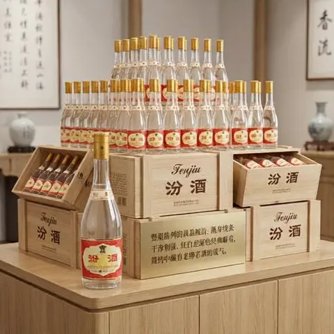 猫币197.83元、今日必买：汾酒 黄盖玻汾 53%vol 清香型白酒 475ml*6瓶