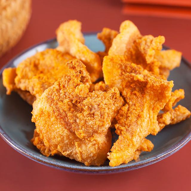 研磨食光 猪油渣原味100g，即食砸2券，叠2首单