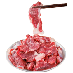 齐味滋旅 固原黄牛肉 筋头巴脑 2斤