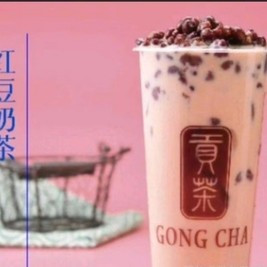 移动端：贡茶 红豆奶茶+奥利奥奶茶