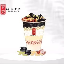 移动端：贡茶 奶茶大满贯1000ml
