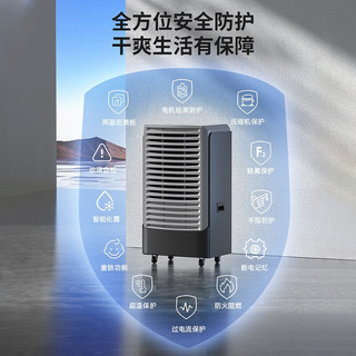 德业 DY-8220C 鲸吸系统 220L/天 工业除湿机