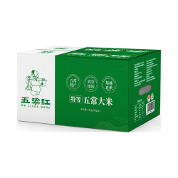五粱红 五常大米稻花香2号 10kg 箱装