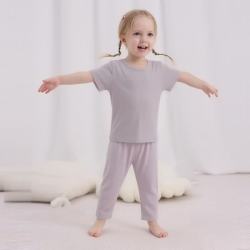 丽婴房 儿童睡衣 莫代尔家居服套装