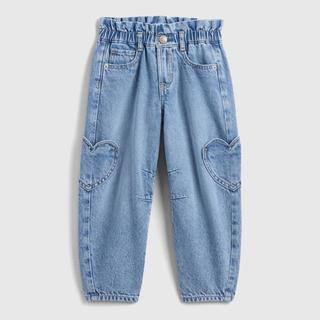Gap 盖璞 女幼童防蚁纯棉牛仔裤