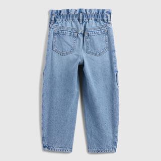 Gap 盖璞 女幼童防蚁纯棉牛仔裤