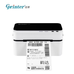 Gprinter 佳博GP9024D快递单打印机一联单电子面单机蓝牙热敏不干胶标签