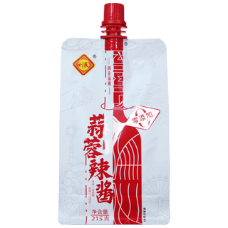 利民 蒜蓉辣酱 215g