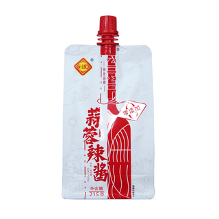 利民 蒜蓉辣酱 215g