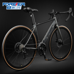 永久 FS-600 超轻桶轴铝合金内走线公路整车变速成人自行车
