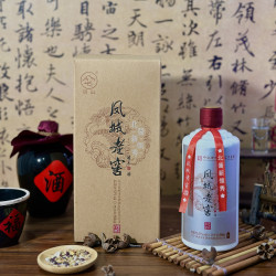 凤城老窖 白茅酱香酒 53%vol 酱香型白酒 500ml
