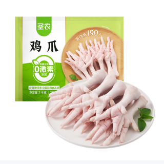 圣农 鸡爪 6斤（单只30-40g）