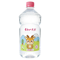 长白山天源 泉阳泉生产 1L*12瓶 宝宝水婴儿矿泉水儿童饮用水泡奶粉低钠淡矿