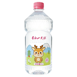 长白山天源 泉阳泉生产 1L*12瓶 宝宝水婴儿矿泉水儿童饮用水泡奶粉低钠淡矿