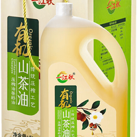 一江秋 有机 山茶油