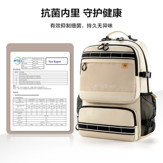 新秀丽 NW4 大容量减负 黑色 双肩包