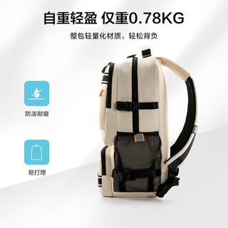 新秀丽 NW4 大容量减负 黑色 双肩包