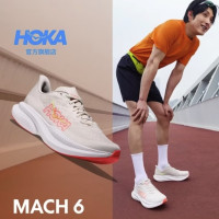 HOKA MACH 6 日常竞速训练跑鞋