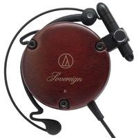 audio-technica 铁三角 ATH-EW9 挂耳式有线耳机 黑红 3.5mm