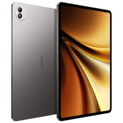 iQOO Pad6 Pro 骁龙8至尊版 灰晶 8GB+256GB Wi-Fi 平板电脑