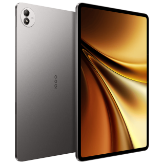 iQOO Pad6 Pro 骁龙8至尊版 灰晶 8GB+256GB Wi-Fi 平板电脑