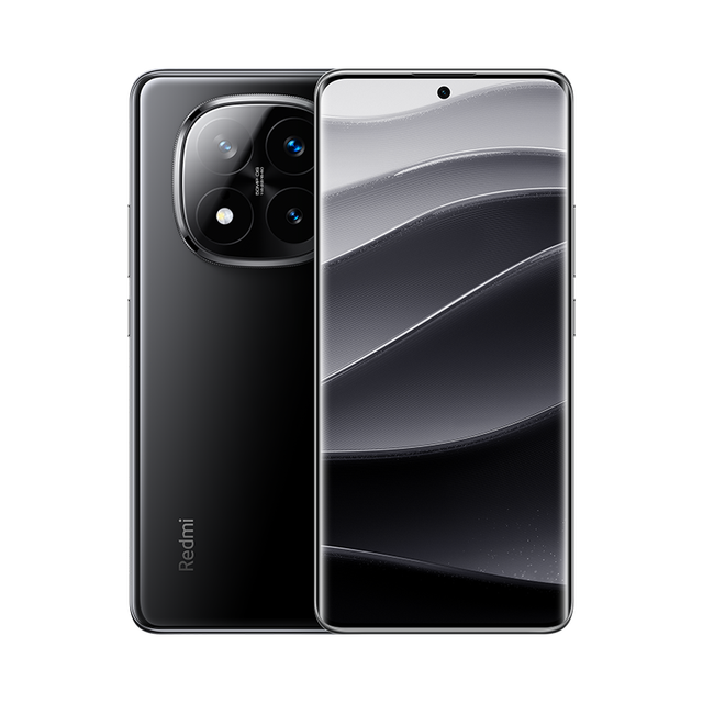 REDMI 红米 Note 14 Pro+ 5G手机 12GB+256GB 子夜黑