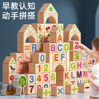 童木星 儿童3D立体拼图益智积木玩具