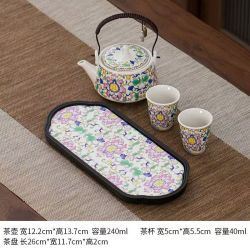 棠门 创意国潮家用防烫复古提梁壶