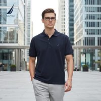 移动端：NAUTICA 透气亲肤 男士POLO衫
