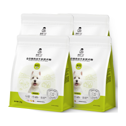 诚实一口 N33 PLUS 冻干犬粮 鸭肉梨味 8kg